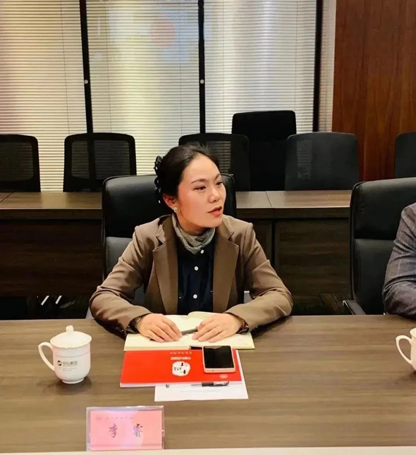 安康市委常委、副市長陳暉一行蒞臨西安安康商會調(diào)研指導(dǎo)