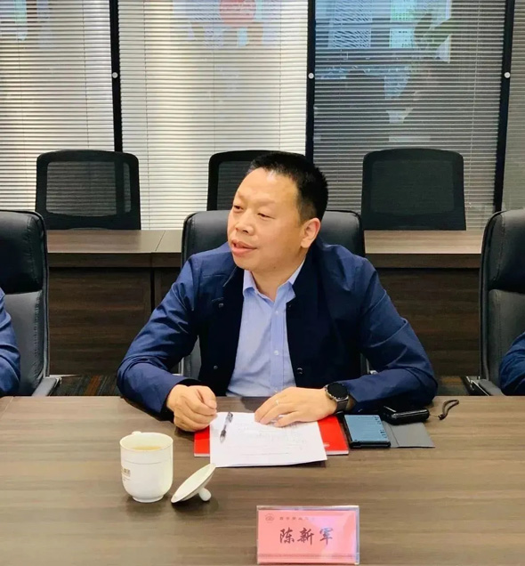 安康市委常委、副市長陳暉一行蒞臨西安安康商會調(diào)研指導(dǎo)
