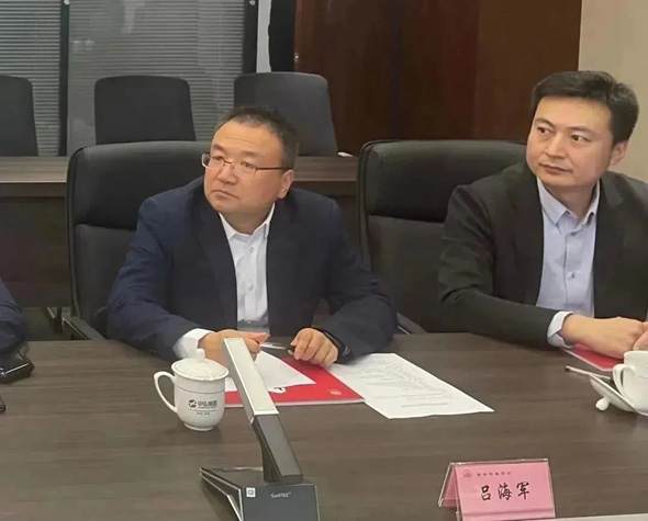 安康市委常委、副市長陳暉一行蒞臨西安安康商會調(diào)研指導(dǎo)