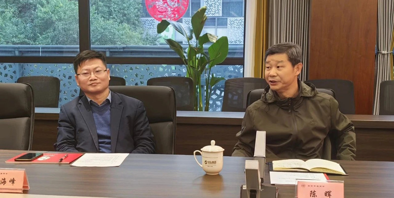 安康市委常委、副市長陳暉一行蒞臨西安安康商會調(diào)研指導(dǎo)