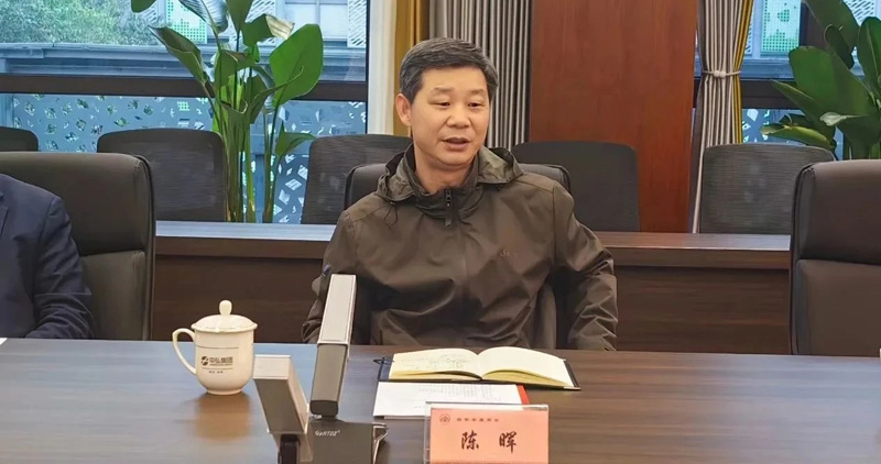 安康市委常委、副市長陳暉一行蒞臨西安安康商會調(diào)研指導(dǎo)